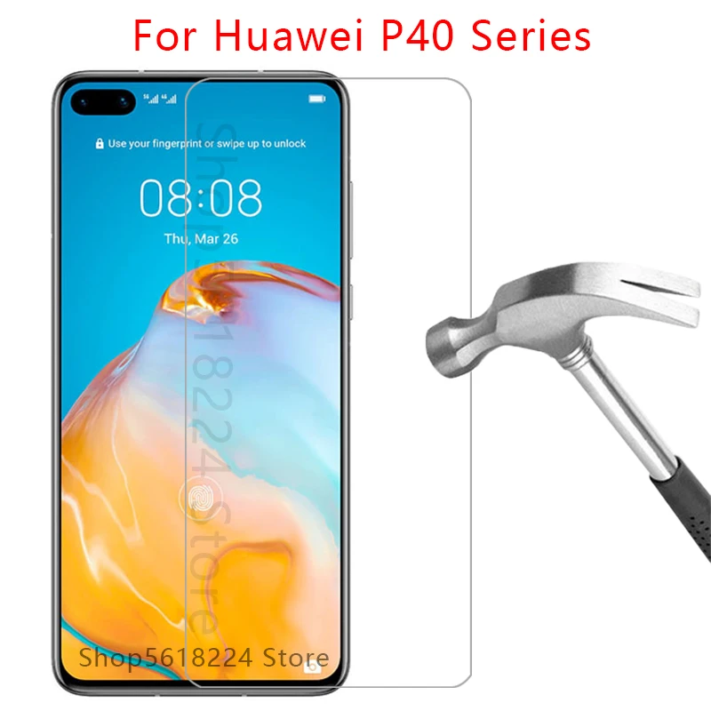 Чехол для huawei p40 lite e чехол из закаленного стекла на weip40 light p 40 p40lite p40litee