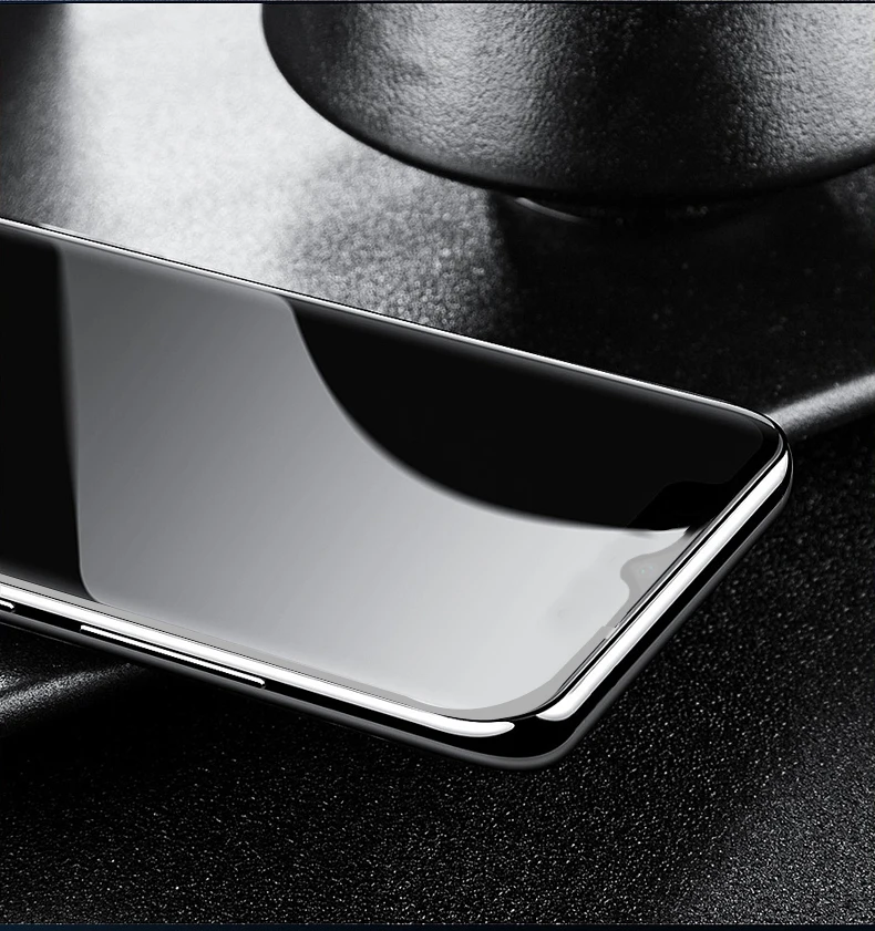 Для oneplus 7t закаленное стекло one plus 7t pro защита экрана полное покрытие Передняя пленка 2 шт 1+ 7 Т черное защитное стекло