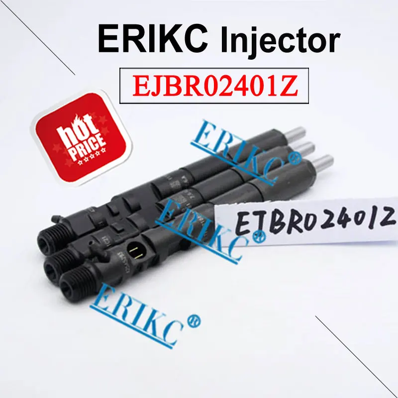 ERIKC EJBR02401Z завод прямой Common Rail Инжектор EJB R02401Z диспенсер для топливного насоса Inyector EJBR0 2401Z инъекции для Delphi