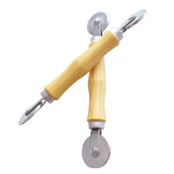 

New Hot Wood Metal Screen Window Spline Roller Gauze Wheel Window Install Tool Screen Door