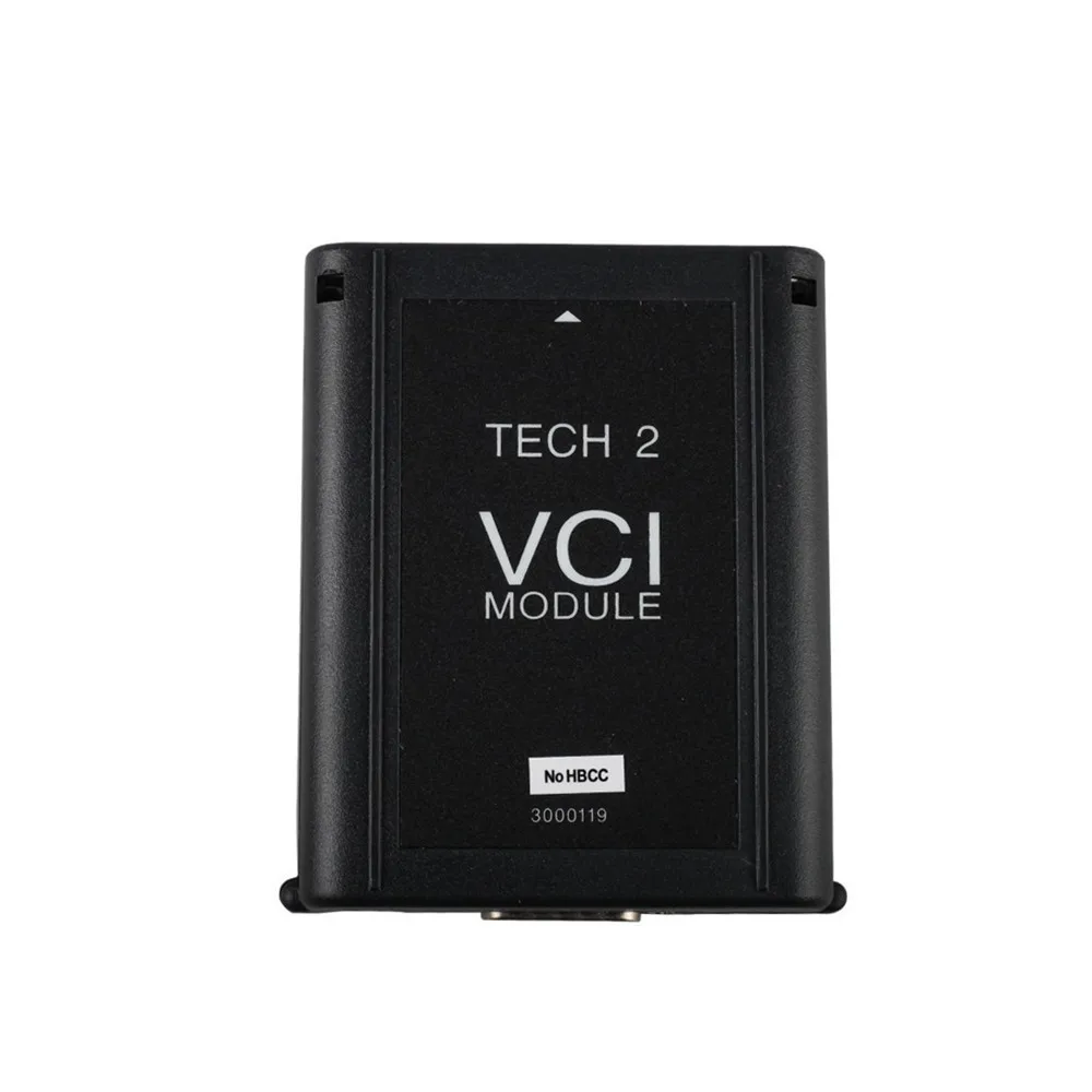 VCI module Для GM Tech2 автоматический сканер для GM/Saab/Opel/Isuzu/Suzuki/Holden Tech 2 32 Мб карта программного обеспечения - Color: VCI module