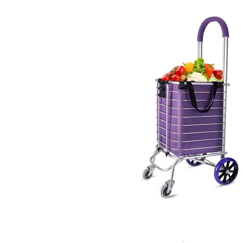 Винкельваген каррито Compra торговый Carrello Cucina Mesa Cocina Roulant стол колесница De Courses Avec roulets Кухонная Тележка - Цвет: MODEL I