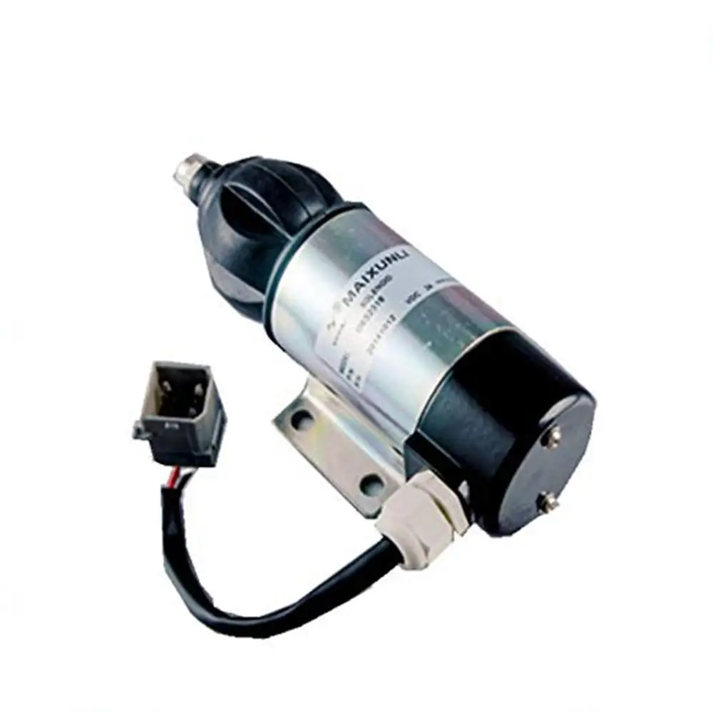 Соленоид остановки топлива двигателя 872826 12В для Volvo Penta TAMD61A Perkins 1827650|solenoid sale|engine