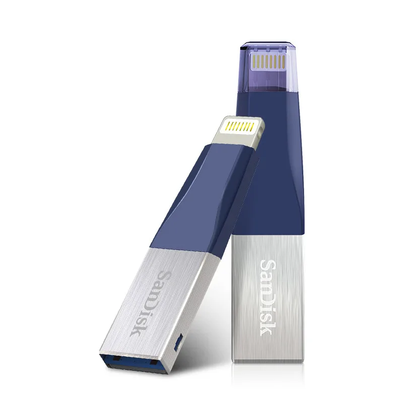 Карта памяти Micro SD USB флэш-накопитель 256 ГБ 128 Гб 64 Гб iXPand USB 3,0 OTG Lightning to Metal Pen Drive memory stick MFi