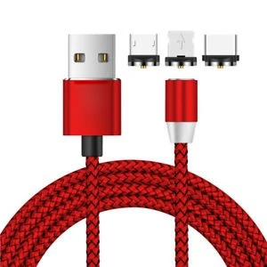 

Magnetic USB Cable Fast Charging For LG Q6 G6 mini Q6 PLUS Q6 PRIME K8 2018 K10 stylo4 V40 xpower 3 Q7 Q9 V50 THINQ Phone Cord