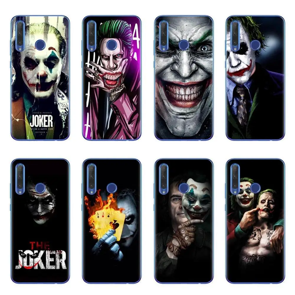 Мягкий силиконовый чехол из ТПУ Joker для Huawei Honor 9 10 20 Lite 10i 8X 8C 9X Pro Y9 2019|Бамперы| |