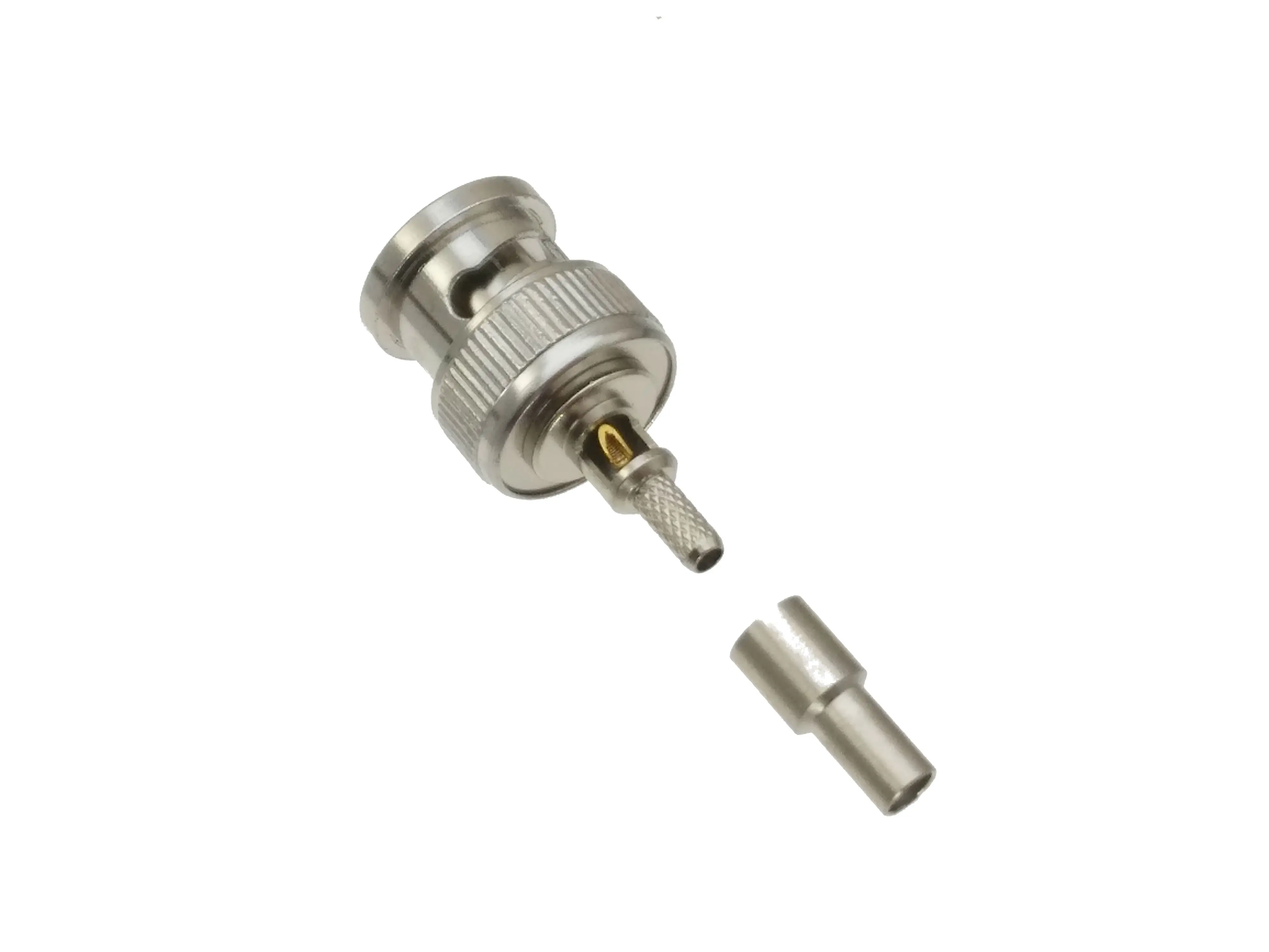 BNC штекер оконный обжим RG174 LMR100 RG316 кабель RF соединитель|connector crimp|connector plugconnector male |