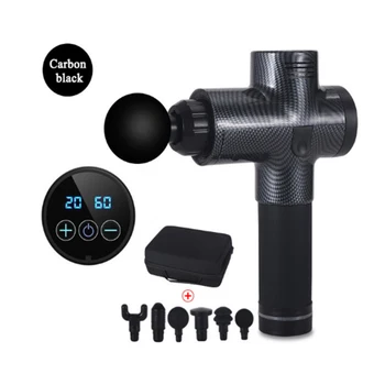 

Muscle Massage Gun Pain Relief Percussion Deep Tissue Massage Gun Electric Massagers for Whole Body Portable Super Quiet Brushle