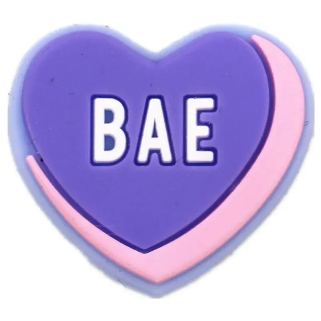 1pcs Bad Bunny Shoe Charms Accessories Heart Bow Sunglasses Rainbow Shoe Buckle Decoration for Croc Jibz Kids Party Xmas Gifts P