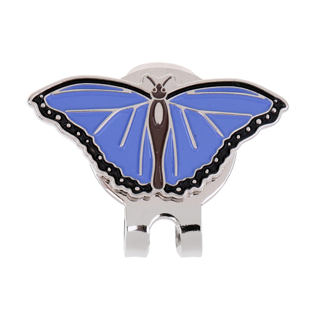 Golf Hat Clip With Detachable Magnetic Ball Marker Golf Gift