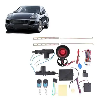 

Car Alarm Systems Security Car Burglar Alarm Kit Car Door Lock Keyless Entry System Remote Central Control Locking Kit