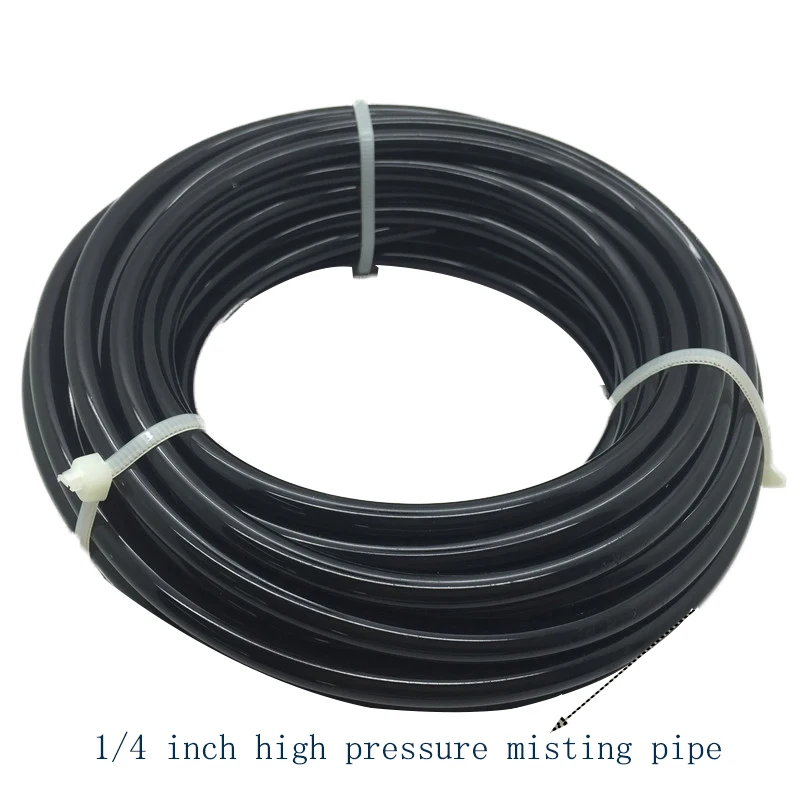 Misting tubing