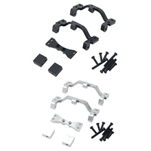 

Metal Tie Rod Base Seat Mount Axle Up Servo Bracket Set Suitable for WPL C14 C24 1/16 RC Cars Truck Parts