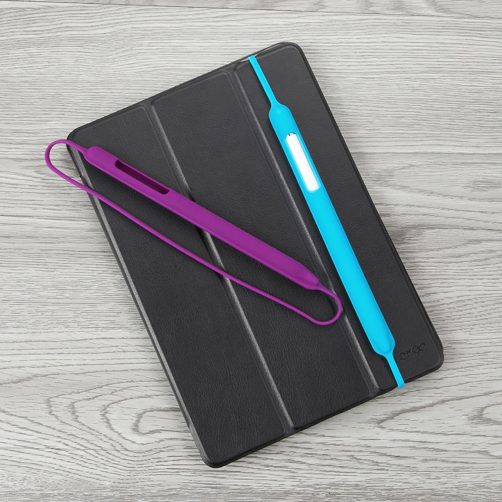 Силиконовый чехол нескользящий защитный для крышки Apple Pencil 1 го и 2 поколения| |