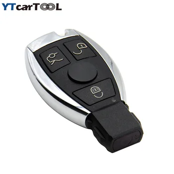 

New 3 Buttons Smart Remote Key for Mercede Benz with NEC Chip 315/433MHz Optional Supports Car Models After Year 2000