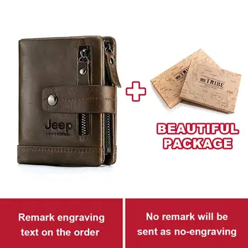 

Free Engraving 100% Genuine Leather Men Wallet Coin Purse Small Card Holder PORTFOLIO Portomonee Male Walet Pocket Coffee Money