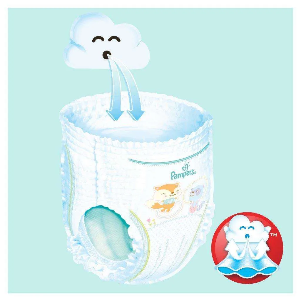 Трусики Pampers Pants 6(16+ кг) 14 шт