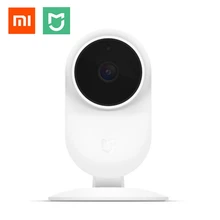 Xiaomi Mijia 1080P HD Смарт IP камера беспроводная WiFi 130 градусов FOV раздел AI Обнаружение 10 м инфракрасное ночное видение камера безопасности