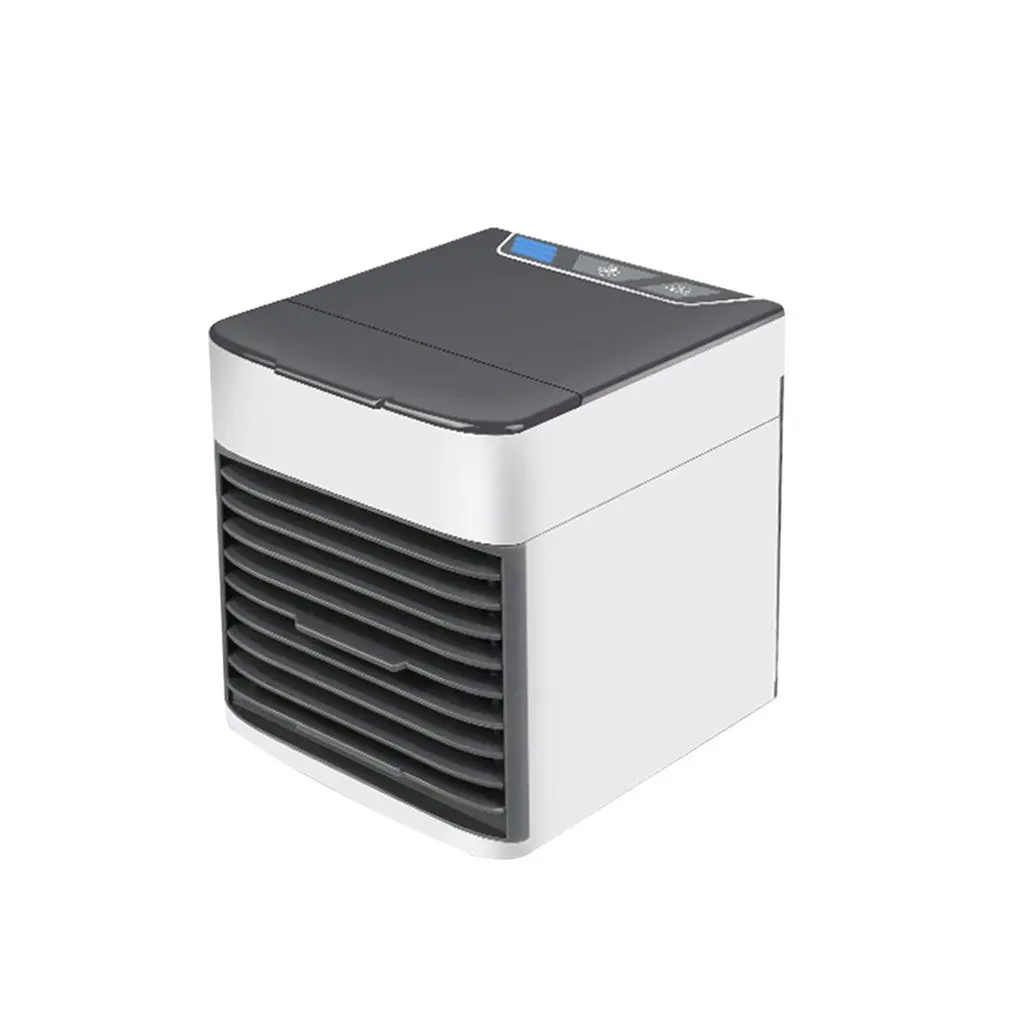

10 Types USB Mini Portable Air Conditioner Air Cooler Fan Desktop Space Cooler Personal Space Air Cooling Fan For Room Home Hot