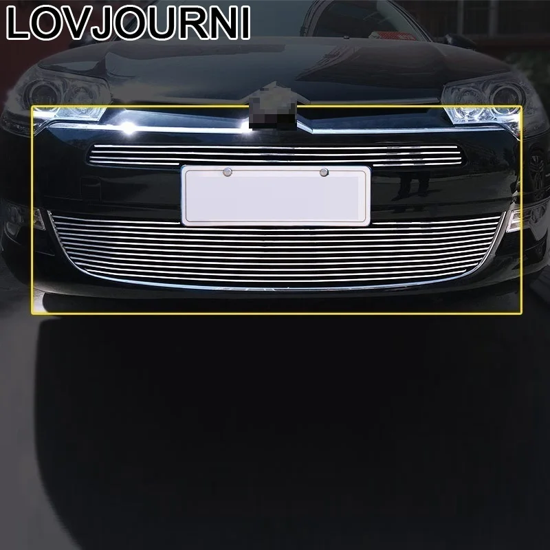 Решетка наружная Автомобильная хромированная Автоматическая Авто Стайлинг стикер полосы аксессуары отделка Чехлы 09 10 11 12 для Citroen C5