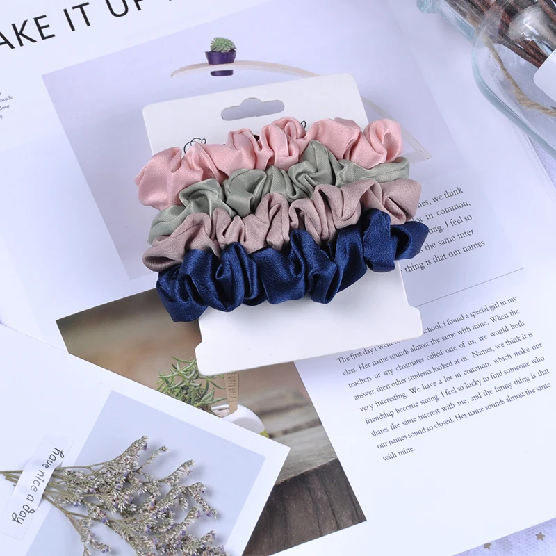 style 10 4/6 шт/комплект, женские модные резинки для волос, бархатные резинки для волос, для девушек, для конского хвоста, резинка для волос, женские резинки, аксессуары для волос - Цвет: style 10