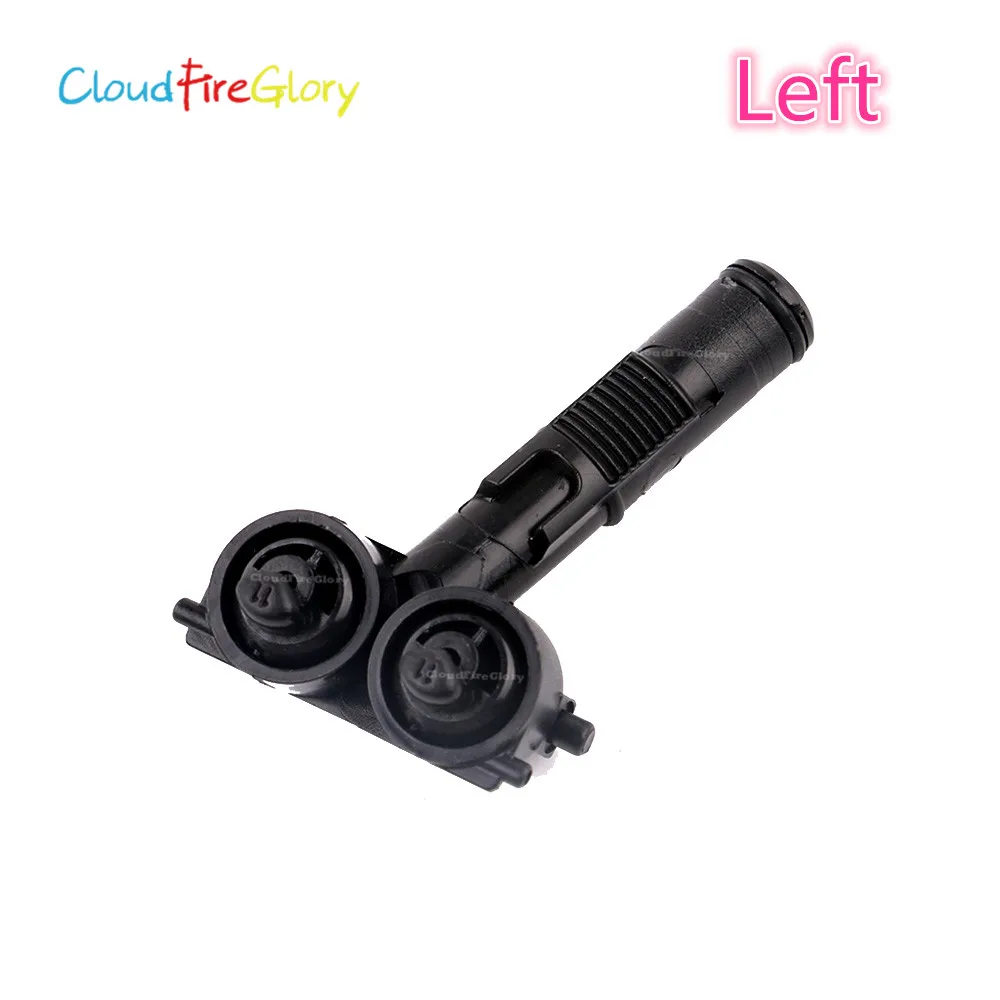 Left Для Volkswagen EOS Гольф Mk5 2006 2007 2008 2009 2 шт. пара фар Омыватель фар спрей 1K6955103 1K6955104 - Цвет: Left