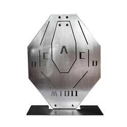 PSC IDPA Stainless Steel Target CO2 Pistol BB Bullet Professional Shooting Training Competition Training