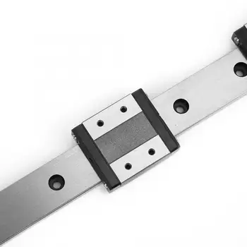 

LMLF24B-400-2R Miniature Linear Guide Rail + 2pcs 24mm Width Slide Block linear rails and bearings
