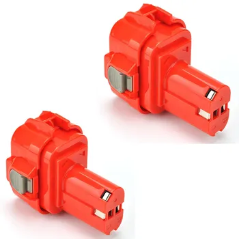 

2pcs/lot 9.6V 3000mAh Rechargeable Power Tool Battery for MAKITA 9100 9101 9102 2.0AH Power Tool high quality