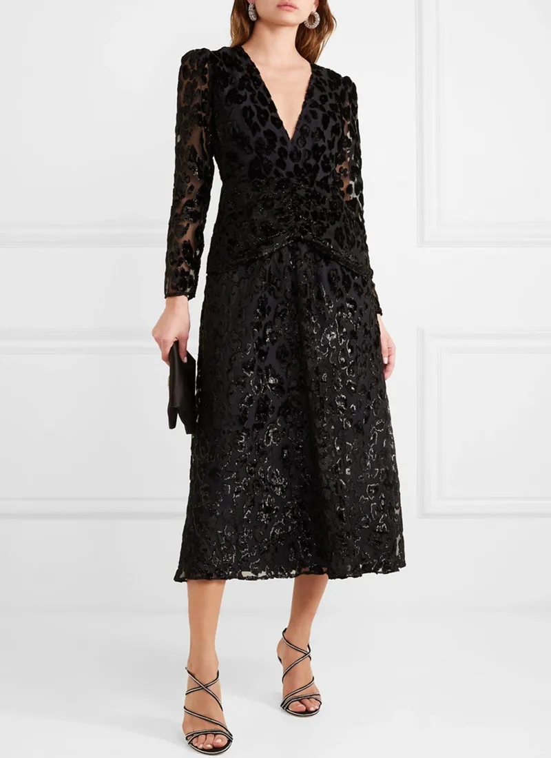 New arrive High quality black women dress