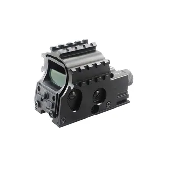 

HD553KR Holographic Mirror Red Dot Sight Outdoor Tactical Accessories with Fishbone Rail