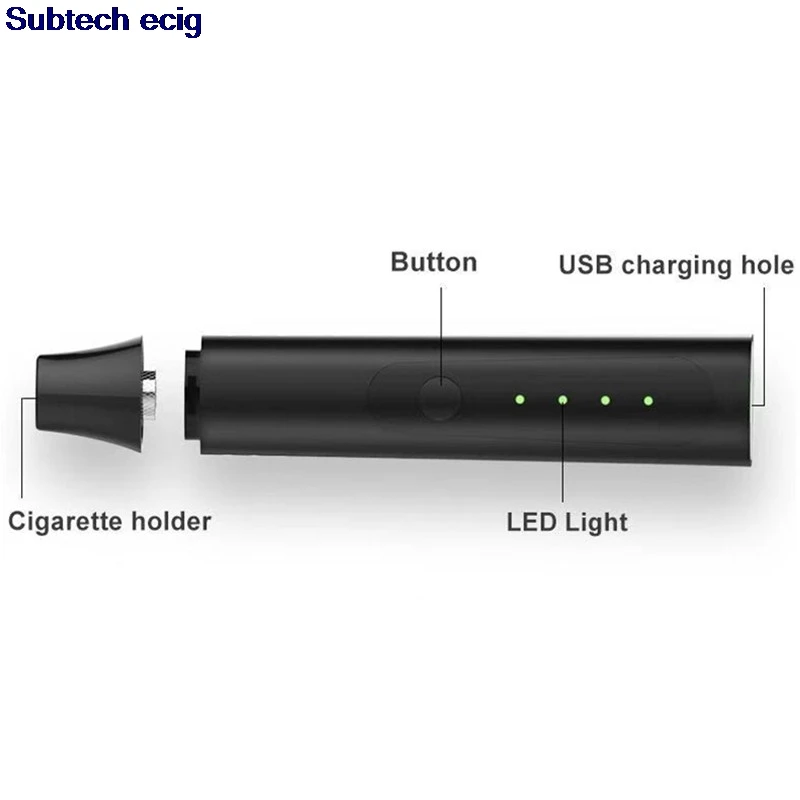Оригинальный испаритель Delta Vaporizer Kit электронная сигарета с сушилкой для травяных