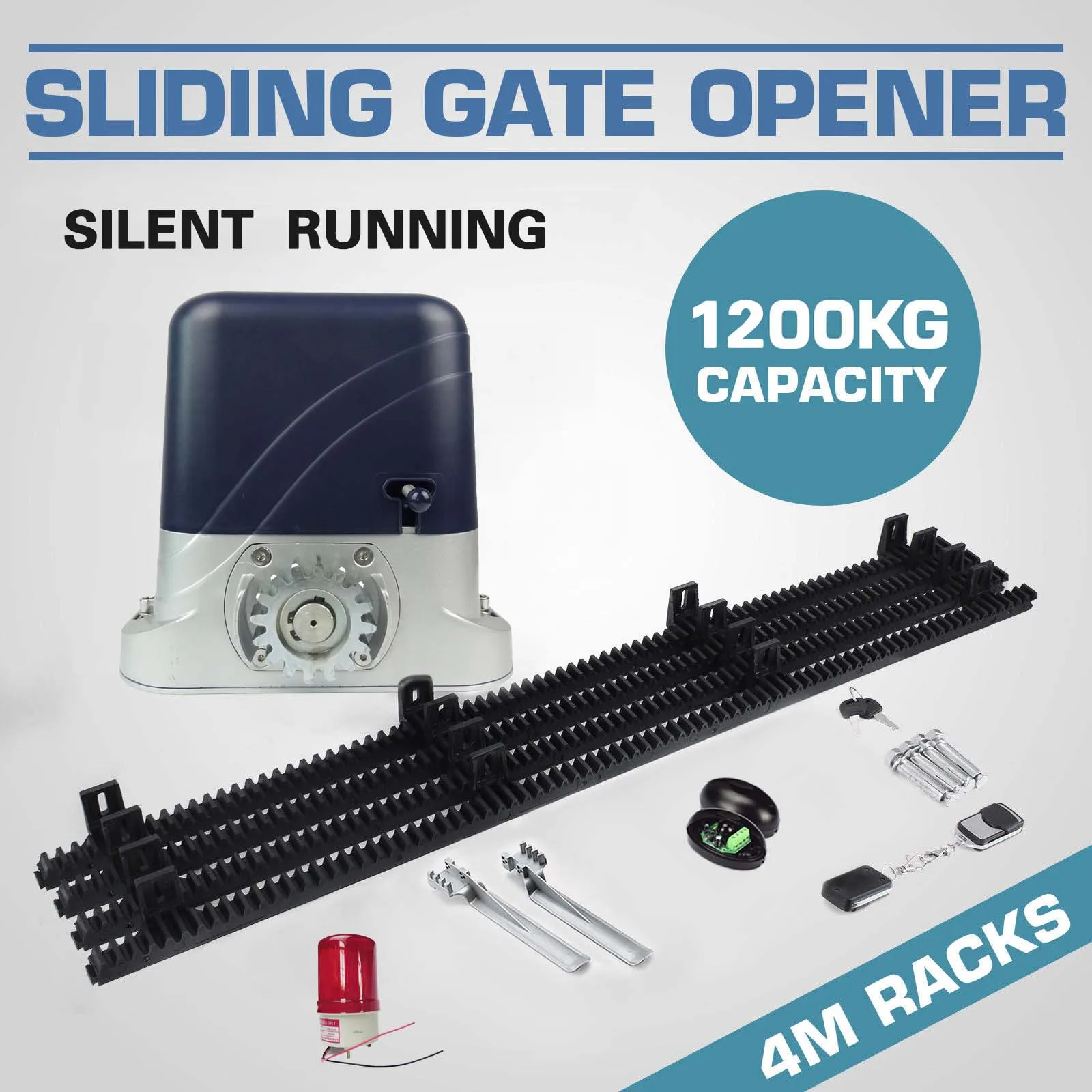 

Autogate systemSliding Electric Gate Opener 1300KG Automatic AC Motor with 2 4 6 8 10 12 14 16 18 20 remote controls option