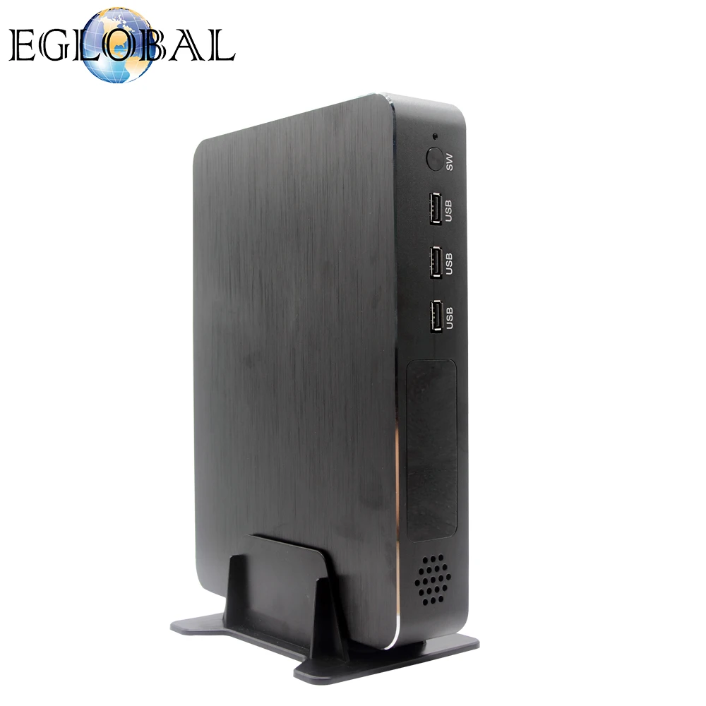 Eglobal игровой мини стационарного персонального компьютера Дискретная i9-9900 i7-9700F i5-9400F GTX1050TI 4G GPU Win10 микро ЭВМ NVMe 2* HDMI2.0