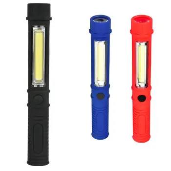 

Multifunction Portable COB Lamp Work Light Lamp Flashlight Torch W/Magnetic