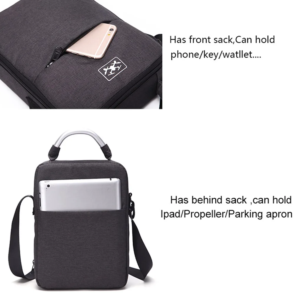

Waterproof Storage Bag Handheld Travel Multi-functional Drone Portable Carrying Organizer Single Shoulder For Xiaomi FIMI X8
