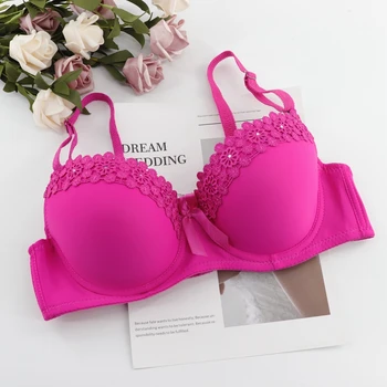 

Beauwear Female Push-Up Bra For Women Lace Brassiere Sexy Solid Underwear Padded Soutien Gorge 36B 36C 38B 38C 40A 40B 42A 42B