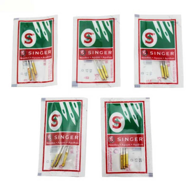 10 Pcs Threading Stainless Steel Sewing Apparatus Needles