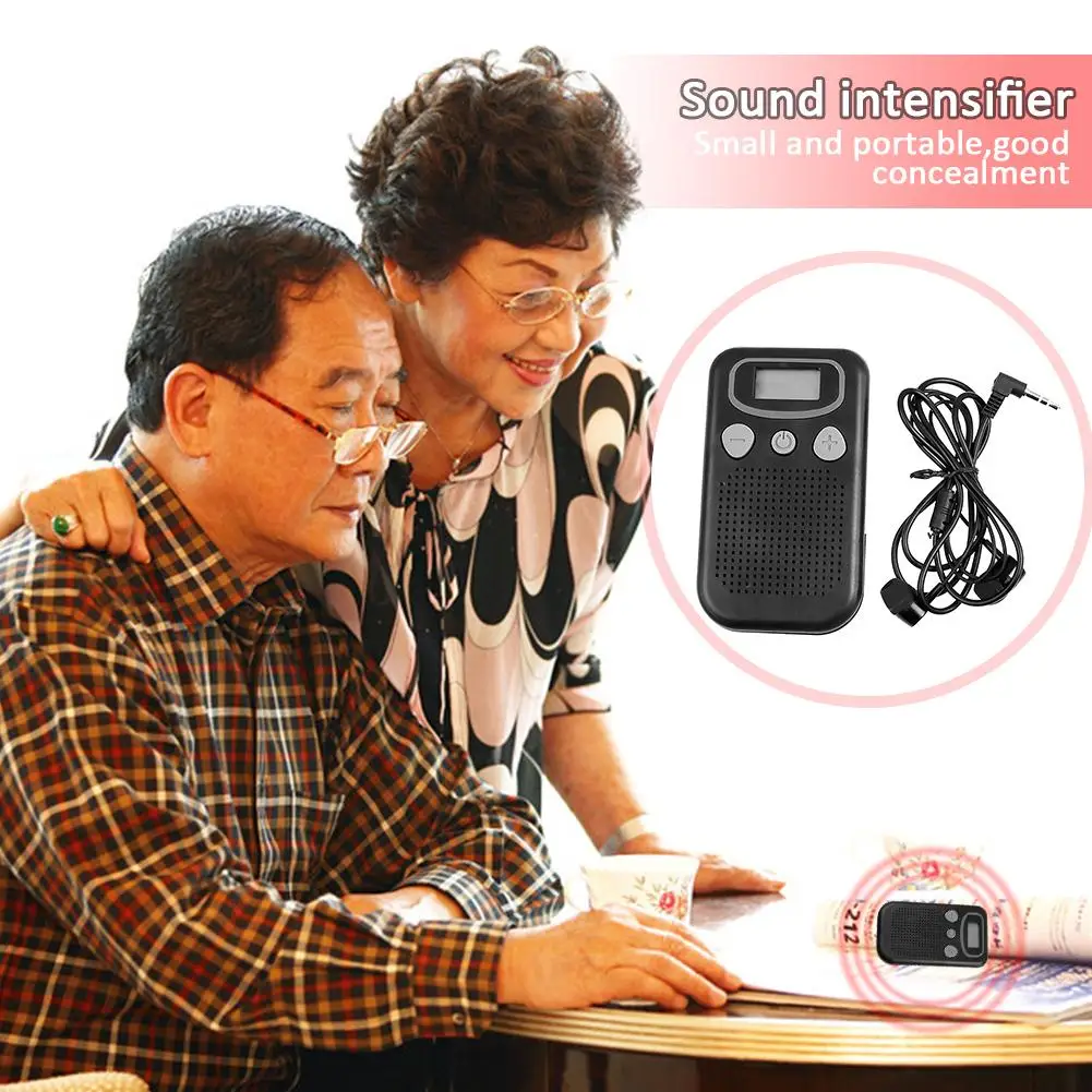 Display Hearing Aids Personal TV Sound Amplifier for The Elderly Hearing Loss Hearing Megaphone Magic Atomic Beam High Quality