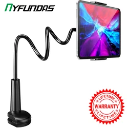 Support de tablette à bras long pour iPad Pro 11 et Xiaomi, coque de téléphone pour 10.2 10.5 Mini Air, Mipad 4 et Samsung Galaxy Tab S6 Lite, Kindle Paperwhite 2019 