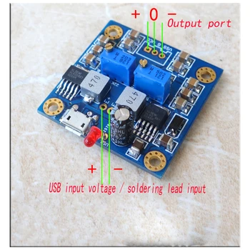 

Free shipping HIFI low noise low resistance single voltage to positive and negative power output DC12V Regulated power supply