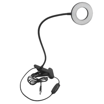 

HOT LED Plant Growth Lamp Single-Headed Plant Lamp USB Ring Light Indoor Plant Fill Light Growth Lamp