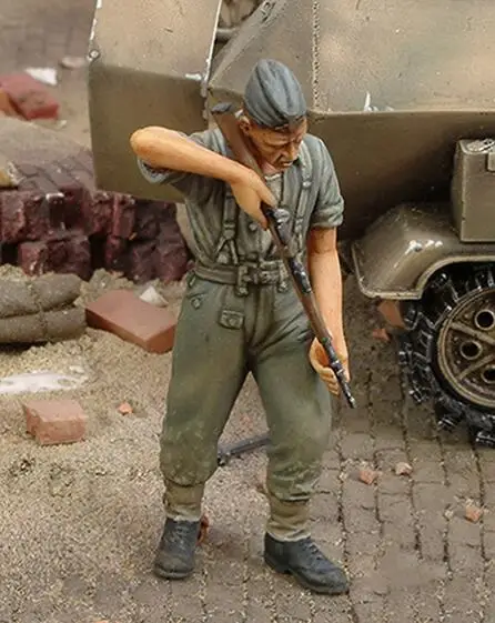 Набор для сборки фигурок солдат из смолы 1/35 | Игрушки и хобби