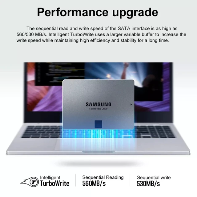 Samsung SSD 870 QVO 2