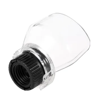 

Electric grinder engraving protective cover Electric saw blade cutting safe dustproof anti-splash transparent protective cover