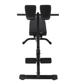 

Friendly Design Adjustable Hyper Extension Back Bench Roman Chair Gym Use Fitness Training