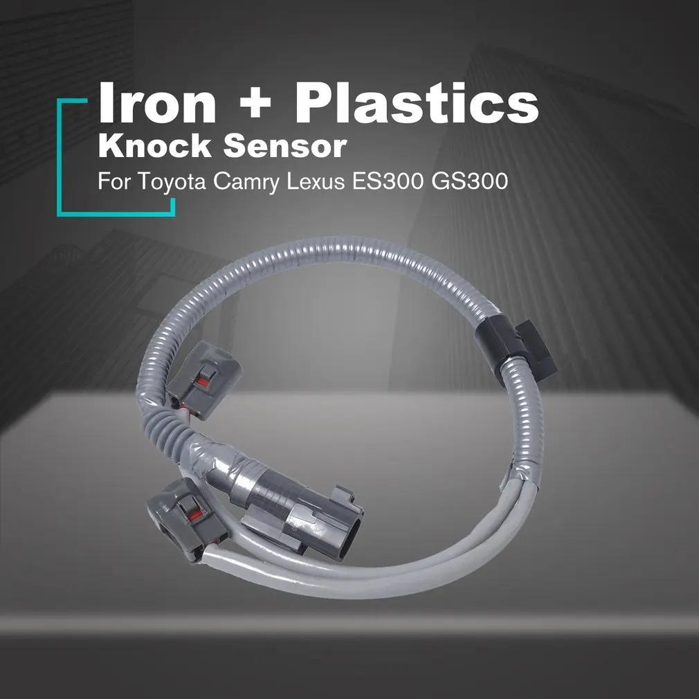 

2Pcs Auto Car Knock Sensors Harness Kit For Toyota Camry Lexus ES300 GS300 Vehicle Repair Accessories Kit