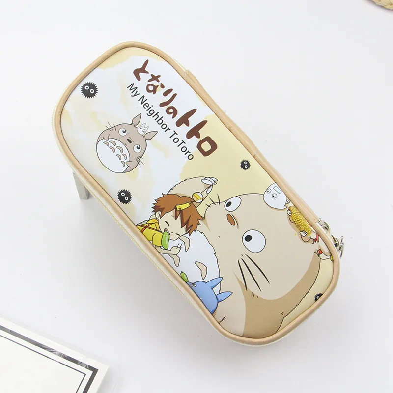 Чехол-карандаш Totoro с рисунком из мультфильма trousse scolaire stylo креативный чехол-карандаш estuche escolar kalem kutusu astuccio scuola school