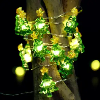 

3M LED String Light with Remote Control Garland Lamp Copper Wire Cahristmas Tree String Lights for Maxs Party Decor
