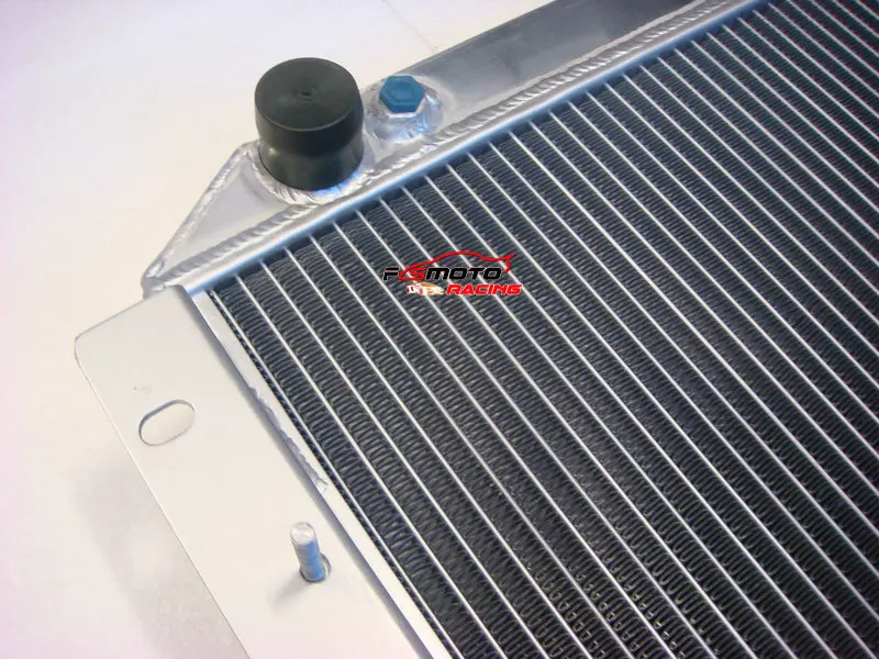 Подходит для Ford Escort 1971-1980 1972 1973 74 1975 76 77 78 79 алюминиевый Универсальный Радиатор